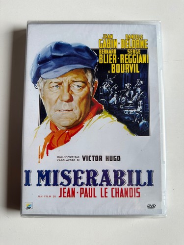 Miserabili 1958 dvd - i, raro