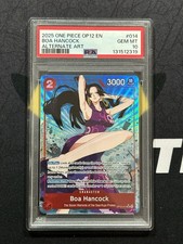 Boa Hancock (Arte Alternativa) OP12-014 Legacy of the Master Foil