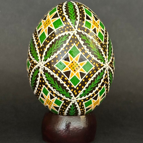 Vero pysanky ucraino pollo - vero, ucraino.