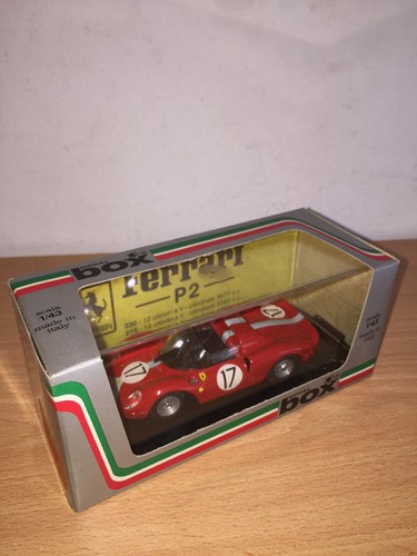 Model box ferrari 365 p2 - model,