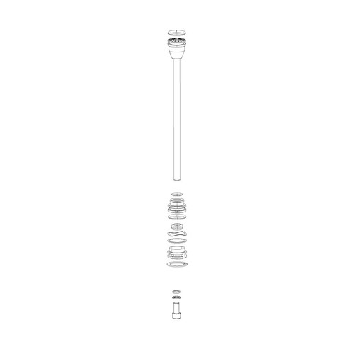 Rockshox solo molla pneumatica - molla,