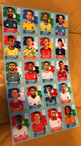 World cup 2026 panini - 2026,