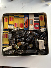 Stock valvole philips, magnadyne, sicte, fivre, ultron, allocchio bacchini ecc.