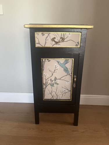 Comodino legno chinoseire - legno,