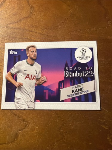 Topps uefa 2022 - harry, kane