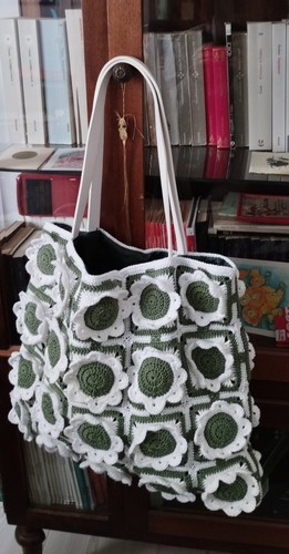 Borsa fatta mano - borsa,