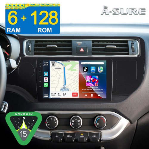 Autoradio 128g android 15 - 6+128g,