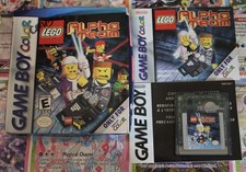 Lego Alpha Team (Nintendo