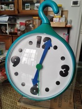 IKEA FEJIG MARINA VINKA Orologio da parete - BLU FUNZIONANTE VINTAGE 2005