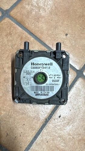 Pressostato aria honeywell