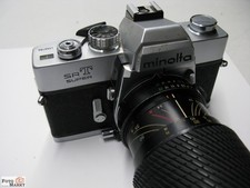 Set: Minolta SRT Super Reflex