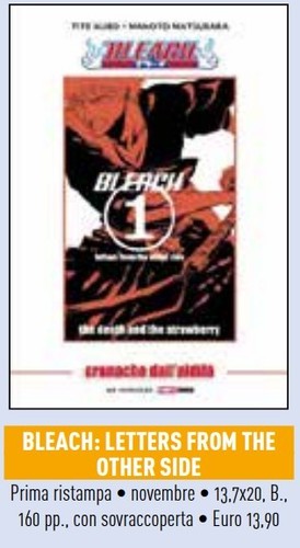 Bleach romanzo cronache - bleach, –