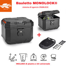 KAPPA Bauletto Moto MONOLOCK®