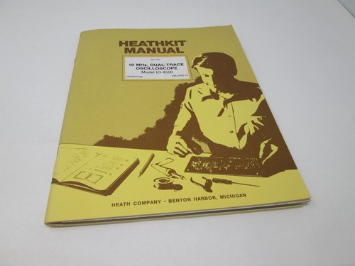 Heathkit operazione manuale - operazione,