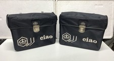RARE Borse Laterali Semirigide ORIGINALI Piaggio CIAO Side Bags no FABBRI QUEEN