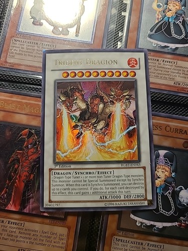 Tcg trident dragion - yu-gi-oh!,