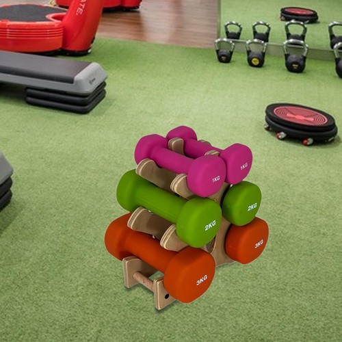 Rack con manubri verticale - , a