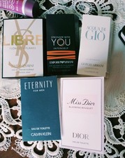 5 campioncini profumi uomo e