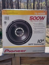 NOS Vintage 2004 Pioneer 10"