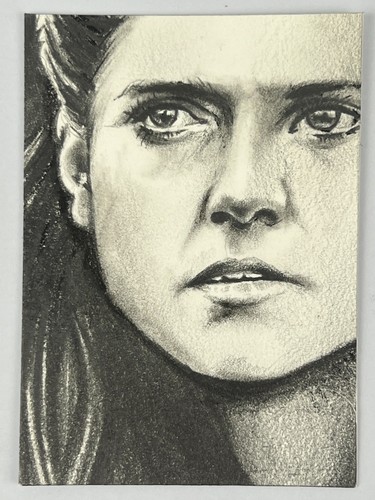 Aceo sketch card ygritte - aceo,