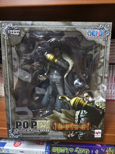 Megahouse one piece - , crocodile
