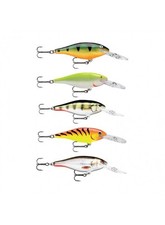 Esca da pesca Rapala Shad Rap 9 cm 15 g esca a manovella luccio lucioperca