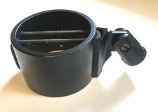 Supporto ammortizzatore microfono grande, adatto a Neumann U87, U67, molti altri microfoni grandi