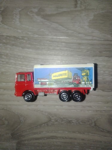 Majorette camion saviem porte - majorette,