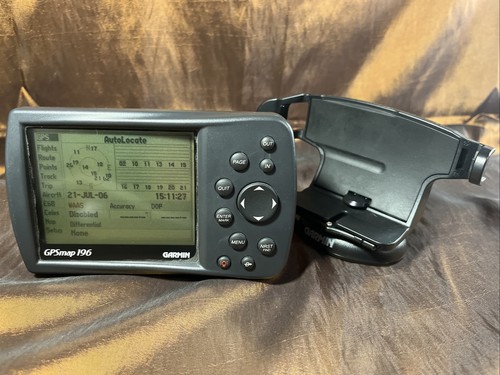 Garmin gpsmap 196 unità gps - garmin,