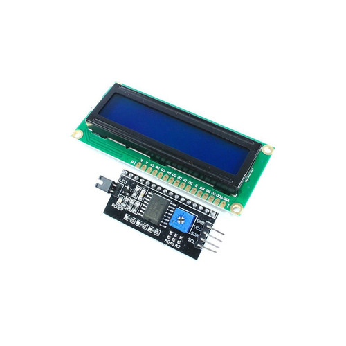Lcd 1602 pantalla azul - pantalla,