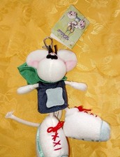 diddl portachiavi peluche