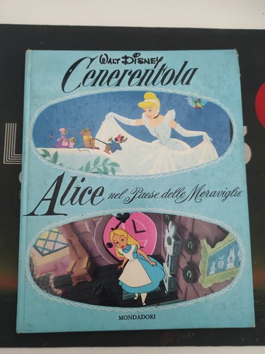 Walt disney cenerentola - walt,