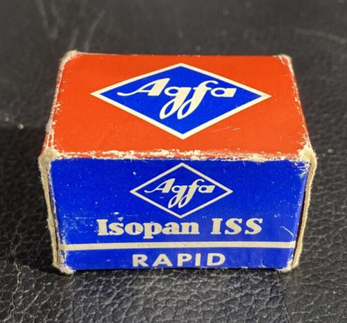 Rullino del 1969 agfa isopan - del,