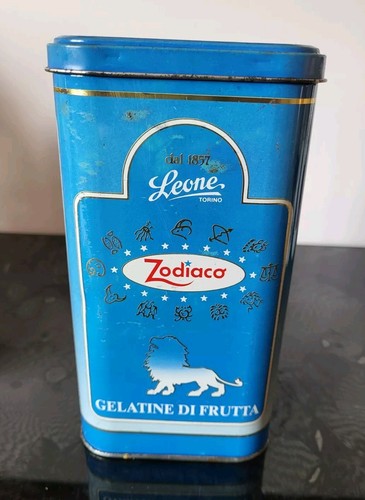 Scatola latta vintage - scatola,