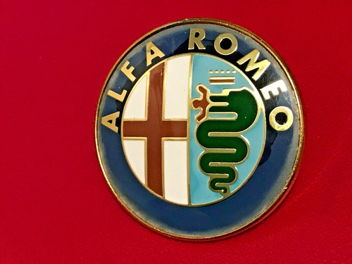 Alfa romeo 75mm logo - alfa, sigla