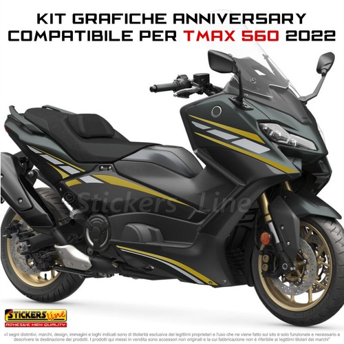 Adesivi per yamaha tmax 560 - per,