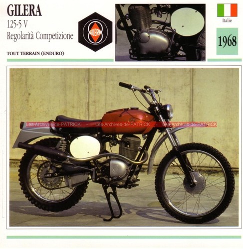 Gilera 125 regolarita - 125-5v,
