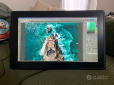 Wacom Cintiq 22 Display Interattivo con Penna Pro Pen 2 - Pen display