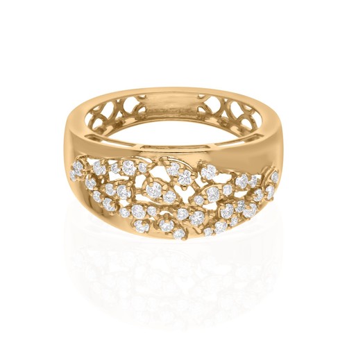 Anello spectrum oro - anello, giallo