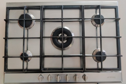 Smeg p272xgh 70cm fuochi - p272xgh, in