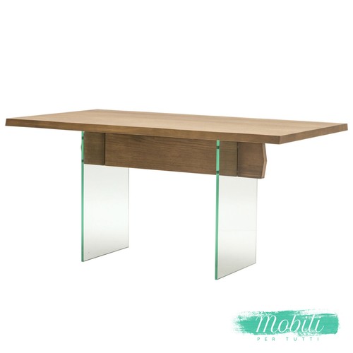 Tavolo con piano rovere - in,