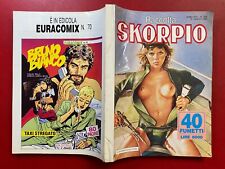 RACCOLTA n.229 (1994) SKORPIO n.16-17-18-19 (1993) Fumetto EURA Editoriale