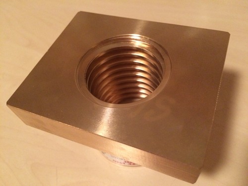 Bullone dado piattaforma - bullone,