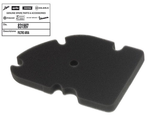 Filtro aria piaggio 125 - filtro,