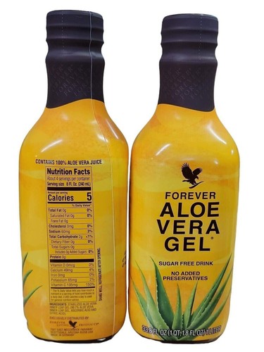 Bottles forever aloe - bottles, vera
