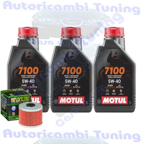 Kit tagliando olio motul - olio,
