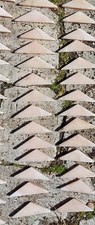 Triangolo schiacciato marmo - triangolo,
