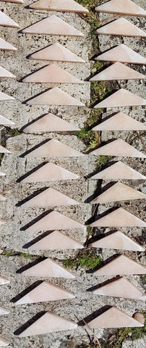 Triangolo schiacciato marmo - triangolo,