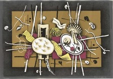 CRIPPA LUCA  Litografia