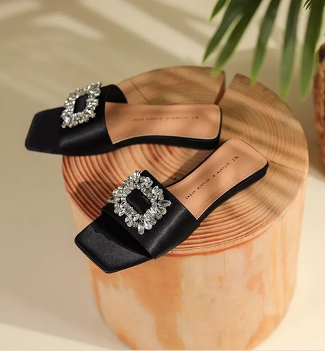 Sandali ciabatte sabot - sandali, nero